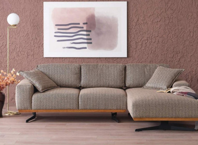 Luxus Ecksofa L Form Modern Möbel Wohnzimmer Grau Eckgarnitur Eckcouchen